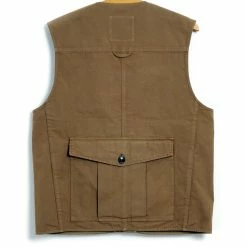 HANSEN GARMENTS HEKTOR | Utility Vest | Khaki 12 HANSEN GARMENTS HEKTOR | Utility Vest | Khaki -Heschung shop hektor utility vest khaki hansen garments 545666