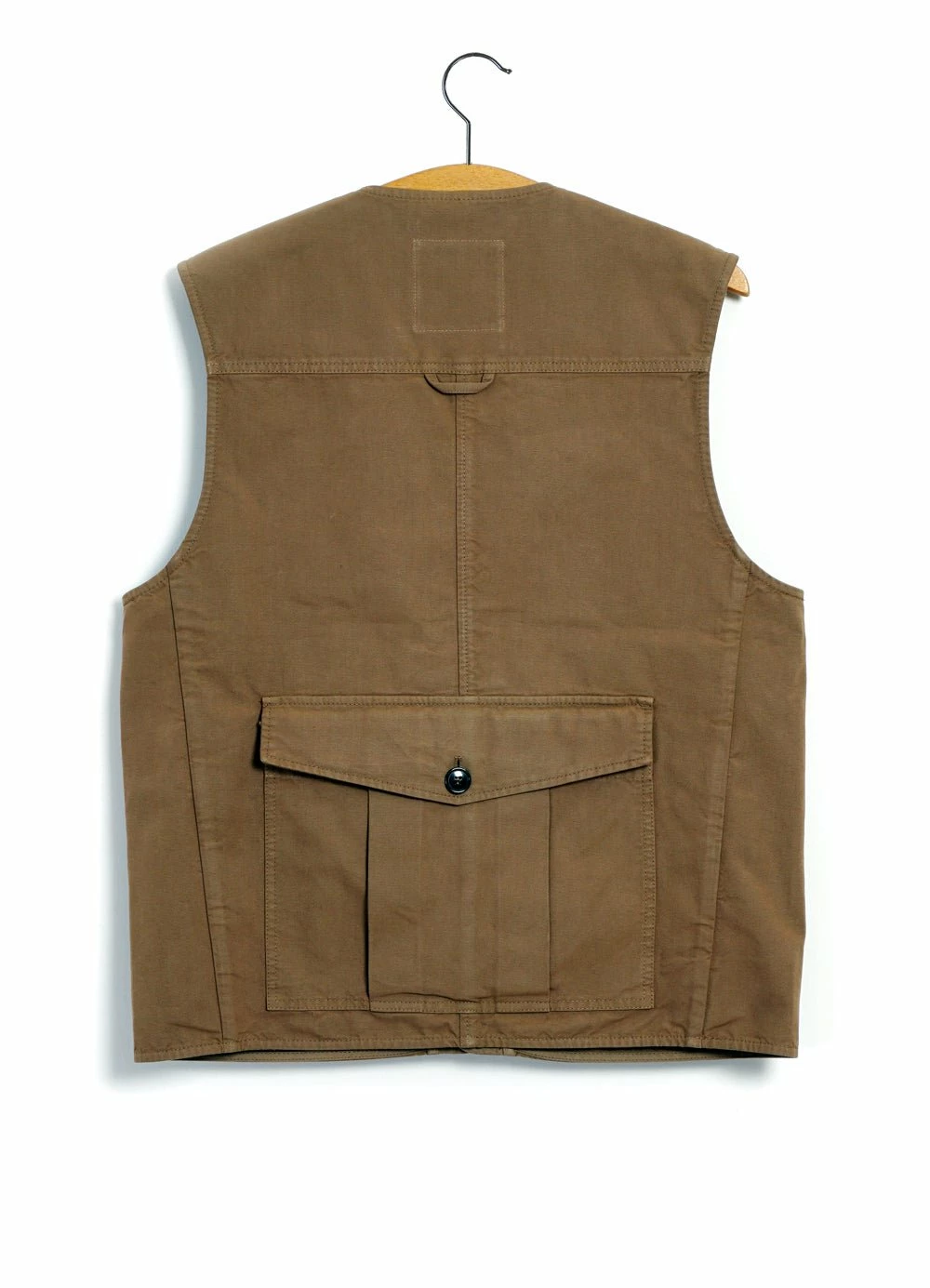 HANSEN GARMENTS HEKTOR | Utility Vest | Khaki 6 HANSEN GARMENTS HEKTOR | Utility Vest | Khaki - Image 4