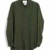 HANSEN GARMENTS HENNING | Casual Classic Shirt | August Green