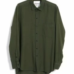 HANSEN GARMENTS HENNING | Casual Classic Shirt | August Green
