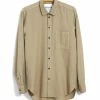 HANSEN GARMENTS HENNING | Casual Classic Shirt | Beige 1 HANSEN GARMENTS HENNING | Casual Classic Shirt | Beige -Heschung shop henning casual classic shirt beige hansen garments 526295