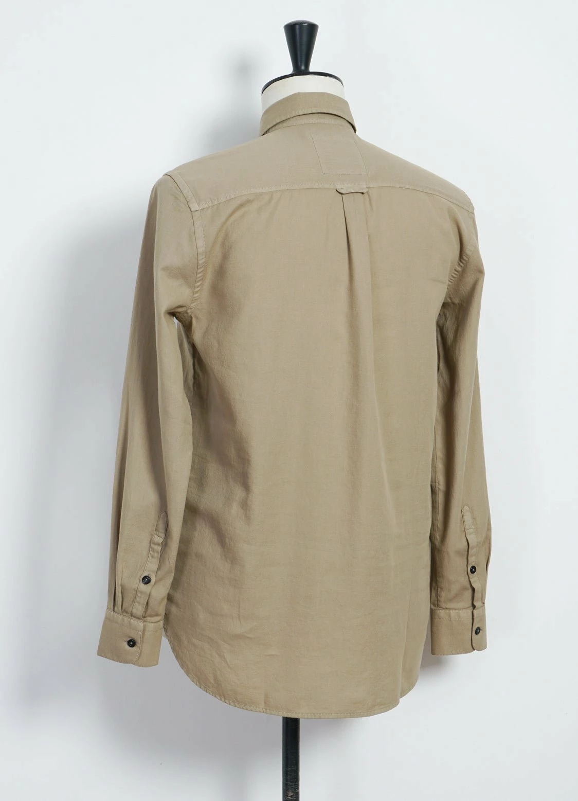 HANSEN GARMENTS HENNING | Casual Classic Shirt | Beige 5 HANSEN GARMENTS HENNING | Casual Classic Shirt | Beige - Image 3