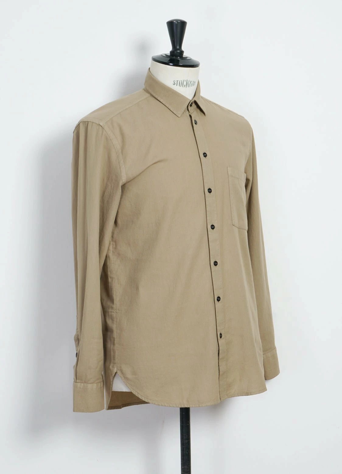 HANSEN GARMENTS HENNING | Casual Classic Shirt | Beige 4 HANSEN GARMENTS HENNING | Casual Classic Shirt | Beige - Image 2