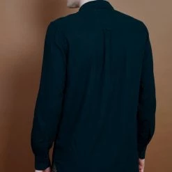 HANSEN GARMENTS HENNING | Casual Classic Shirt | Black -Heschung shop henning casual classic shirt black hansen garments 545621