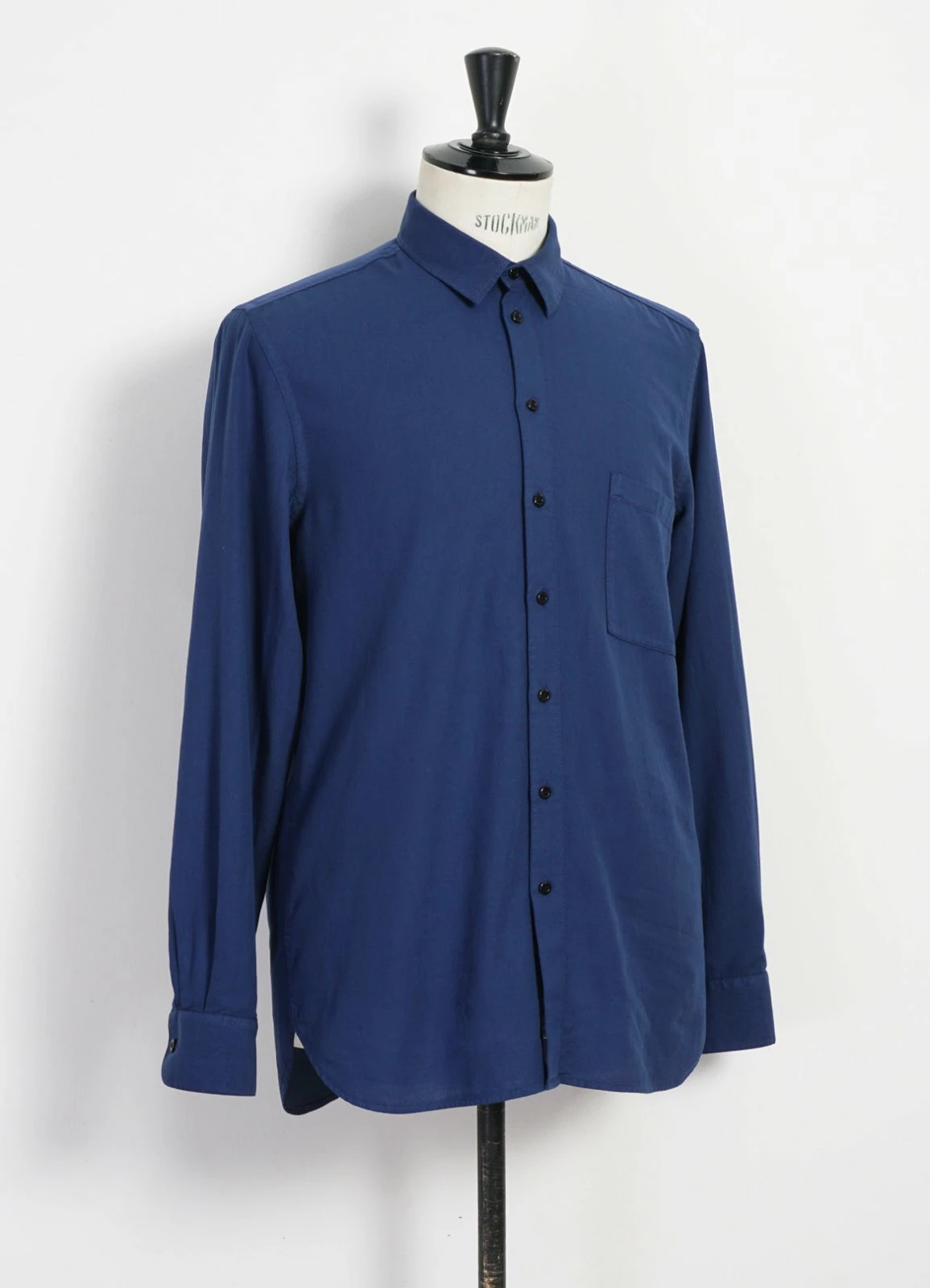 HANSEN GARMENTS HENNING | Casual Classic Shirt | Cool Blue 4 HANSEN GARMENTS HENNING | Casual Classic Shirt | Cool Blue - Image 2