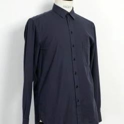 HANSEN GARMENTS HENNING | Casual Classic Shirt | Navy 8 HANSEN GARMENTS HENNING | Casual Classic Shirt | Navy -Heschung shop henning casual classic shirt navy hansen garments 279216
