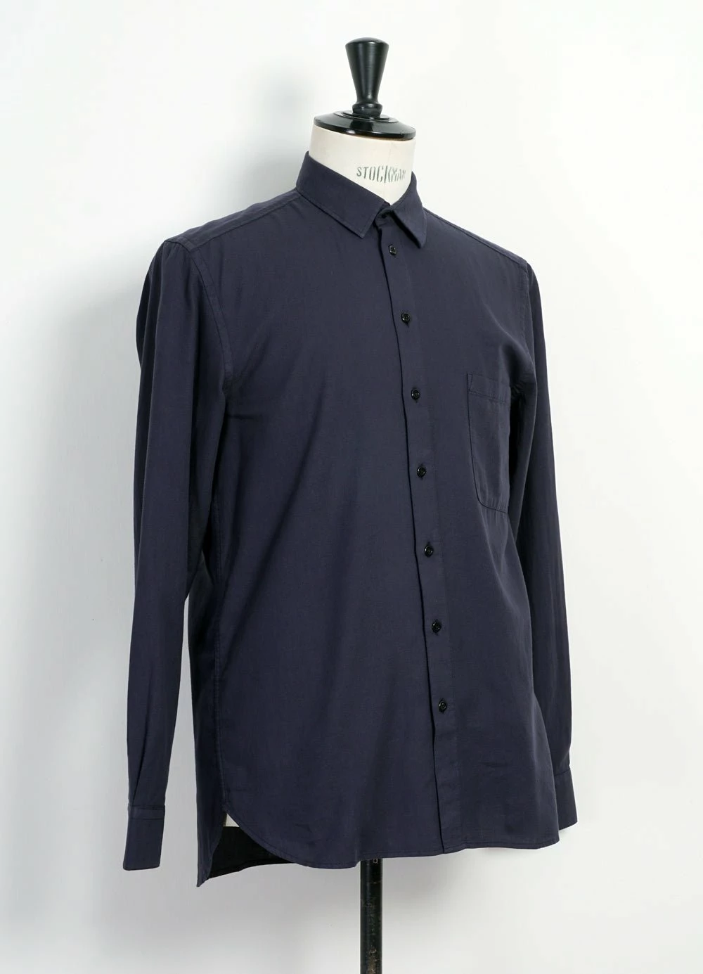 HANSEN GARMENTS HENNING | Casual Classic Shirt | Navy 5 HANSEN GARMENTS HENNING | Casual Classic Shirt | Navy - Image 3