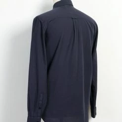 HANSEN GARMENTS HENNING | Casual Classic Shirt | Navy 9 HANSEN GARMENTS HENNING | Casual Classic Shirt | Navy -Heschung shop henning casual classic shirt navy hansen garments 448488