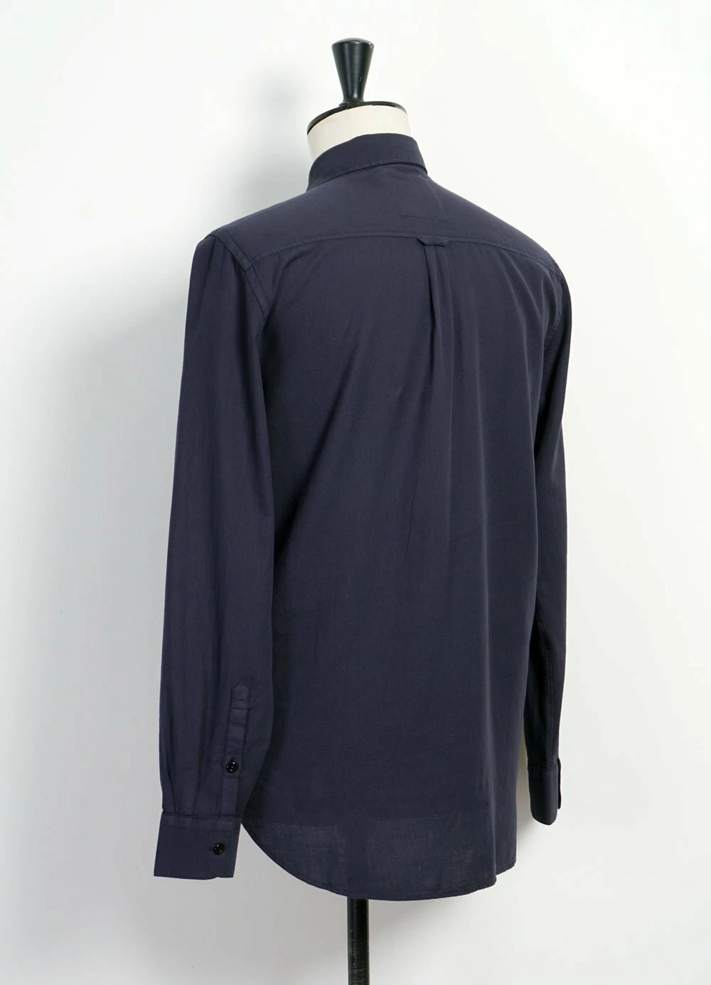 HANSEN GARMENTS HENNING | Casual Classic Shirt | Navy 6 HANSEN GARMENTS HENNING | Casual Classic Shirt | Navy - Image 4