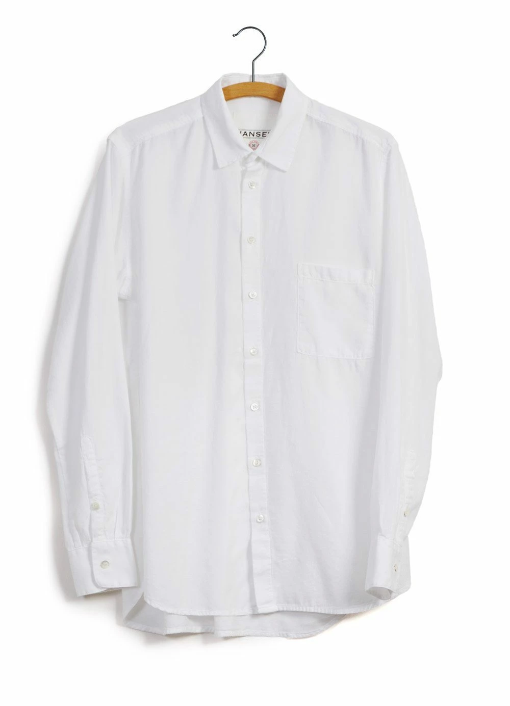 HANSEN GARMENTS HENNING | Casual Classic Shirt | White 3 HANSEN GARMENTS HENNING | Casual Classic Shirt | White