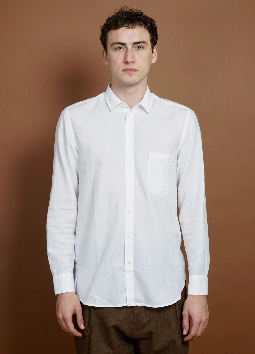 HANSEN GARMENTS HENNING | Casual Classic Shirt | White 4 HANSEN GARMENTS HENNING | Casual Classic Shirt | White - Image 2