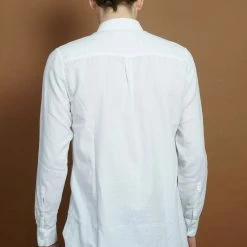 HANSEN GARMENTS HENNING | Casual Classic Shirt | White 7 HANSEN GARMENTS HENNING | Casual Classic Shirt | White -Heschung shop henning casual classic shirt white hansen garments 956472