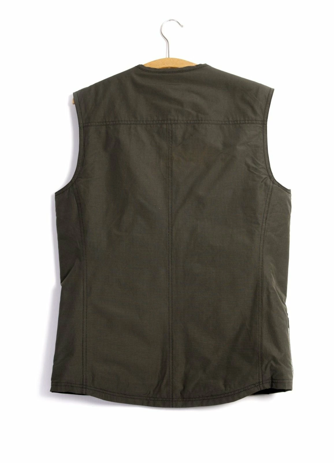 HANSEN GARMENTS HERBERT | Lined Zipper Work Waistcoat | Tech Army 4 HANSEN GARMENTS HERBERT | Lined Zipper Work Waistcoat | Tech Army - Image 2