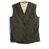 HANSEN GARMENTS HERBERT | Lined Zipper Work Waistcoat | Tech Army 1 HANSEN GARMENTS HERBERT | Lined Zipper Work Waistcoat | Tech Army -Heschung shop herbert lined zipper work waistcoat tech army 255 831085