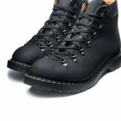 Solovair HIKER BOOT | Urban Hiker | Black -Heschung shop hiker boot urban hiker black solovair 581828