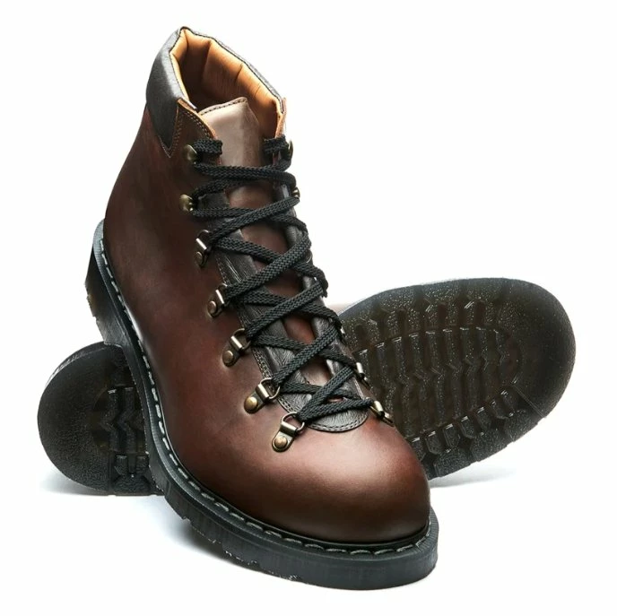 Solovair HIKER BOOT | Urban Hiker | Brown 4 Solovair HIKER BOOT | Urban Hiker | Brown - Image 2