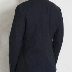 HANSEN GARMENTS CHRIS | Classic Two Button Blazer | Brushed Blue 14 HANSEN GARMENTS CHRIS | Classic Two Button Blazer | Brushed Blue -Heschung shop iUKcejag