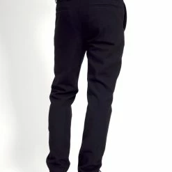 HANSEN GARMENTS IVAN | Slim Fit Trousers | Deep Indigo -Heschung shop ivan slim fit trousers deep indigo 265 272679