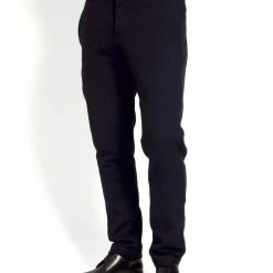 HANSEN GARMENTS IVAN | Slim Fit Trousers | Deep Indigo -Heschung shop ivan slim fit trousers deep indigo 265 741445