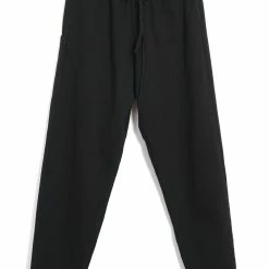 HANSEN GARMENTS JACK | Casual Drawstring Pants | Black