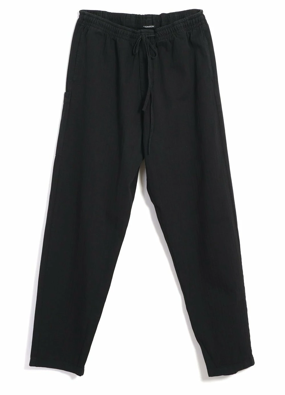 HANSEN GARMENTS JACK | Casual Drawstring Pants | Black 3 HANSEN GARMENTS JACK | Casual Drawstring Pants | Black
