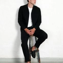 HANSEN GARMENTS JACK | Casual Drawstring Pants | Black 17 HANSEN GARMENTS JACK | Casual Drawstring Pants | Black -Heschung shop jack casual drawstring pants black hansen garments 266107