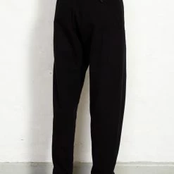 HANSEN GARMENTS JACK | Casual Drawstring Pants | Black 14 HANSEN GARMENTS JACK | Casual Drawstring Pants | Black -Heschung shop jack casual drawstring pants black hansen garments 537425