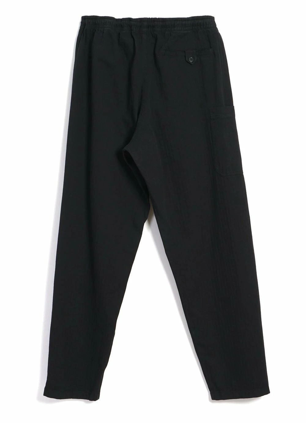HANSEN GARMENTS JACK | Casual Drawstring Pants | Black 8 HANSEN GARMENTS JACK | Casual Drawstring Pants | Black - Image 6