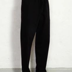 HANSEN GARMENTS JACK | Casual Drawstring Pants | Black 13 HANSEN GARMENTS JACK | Casual Drawstring Pants | Black -Heschung shop jack casual drawstring pants black hansen garments 882649