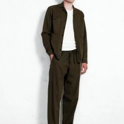 HANSEN GARMENTS JACK | Casual Drawstring Pants | Plant 16 HANSEN GARMENTS JACK | Casual Drawstring Pants | Plant -Heschung shop jack casual drawstring pants plant hansen garments 187607
