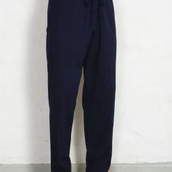 HANSEN GARMENTS JACK | Casual Drawstring Pants | Waffle Indigo 12 HANSEN GARMENTS JACK | Casual Drawstring Pants | Waffle Indigo -Heschung shop jack casual drawstring pants waffle indigo hansen garments 297214