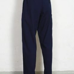 HANSEN GARMENTS JACK | Casual Drawstring Pants | Waffle Indigo 13 HANSEN GARMENTS JACK | Casual Drawstring Pants | Waffle Indigo -Heschung shop jack casual drawstring pants waffle indigo hansen garments 513698