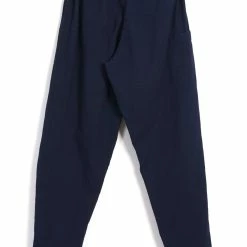 HANSEN GARMENTS JACK | Casual Drawstring Pants | Waffle Indigo 14 HANSEN GARMENTS JACK | Casual Drawstring Pants | Waffle Indigo -Heschung shop jack casual drawstring pants waffle indigo hansen garments 812530