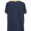 HANSEN GARMENTS JAMES | Crew Neck Pocket T | Blue 2 HANSEN GARMENTS JAMES | Crew Neck Pocket T | Blue -Heschung shop james crew neck pocket t blue hansen garments 618664