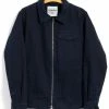 HANSEN GARMENTS JARLE | Casual Zipper Jacket | Navy 2 HANSEN GARMENTS JARLE | Casual Zipper Jacket | Navy -Heschung shop jarle casual zipper jacket navy hansen garments 299098