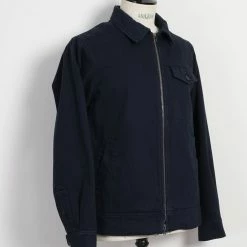 HANSEN GARMENTS JARLE | Casual Zipper Jacket | Navy 13 HANSEN GARMENTS JARLE | Casual Zipper Jacket | Navy -Heschung shop jarle casual zipper jacket navy hansen garments 828842