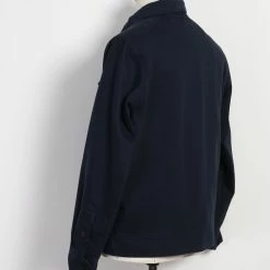 HANSEN GARMENTS JARLE | Casual Zipper Jacket | Navy 14 HANSEN GARMENTS JARLE | Casual Zipper Jacket | Navy -Heschung shop jarle casual zipper jacket navy hansen garments 896526