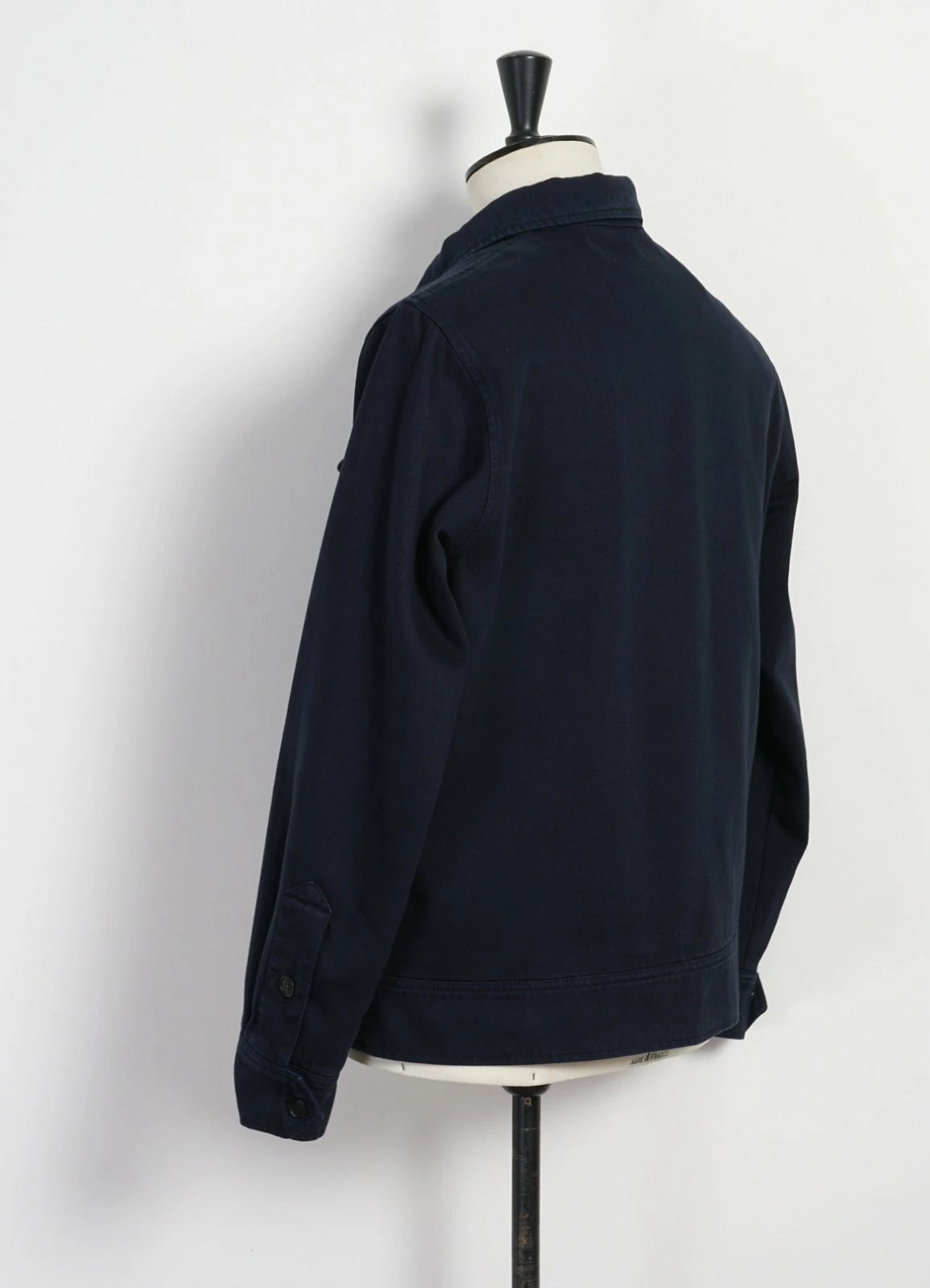 HANSEN GARMENTS JARLE | Casual Zipper Jacket | Navy 8 HANSEN GARMENTS JARLE | Casual Zipper Jacket | Navy - Image 6