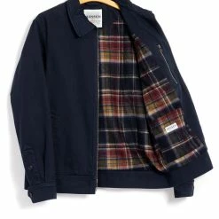 HANSEN GARMENTS JARLE | Casual Zipper Jacket | Navy 12 HANSEN GARMENTS JARLE | Casual Zipper Jacket | Navy -Heschung shop jarle casual zipper jacket navy hansen garments 994727