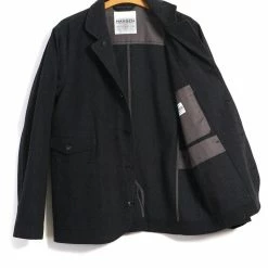 HANSEN GARMENTS JASPER | Casual Everyday Jacket Blazer | Blackish -Heschung shop jasper casual everyday jacket blazer blackish hansen garments 204502