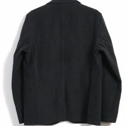 HANSEN GARMENTS JASPER | Casual Everyday Jacket Blazer | Blackish -Heschung shop jasper casual everyday jacket blazer blackish hansen garments 241448