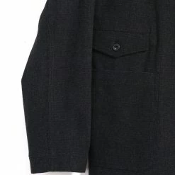 HANSEN GARMENTS JASPER | Casual Everyday Jacket Blazer | Blackish -Heschung shop jasper casual everyday jacket blazer blackish hansen garments 573845