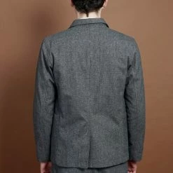 HANSEN GARMENTS JASPER | Casual Everyday Jacket Blazer | Gravel 10 HANSEN GARMENTS JASPER | Casual Everyday Jacket Blazer | Gravel -Heschung shop jasper casual everyday jacket blazer gravel hansen garments 433596