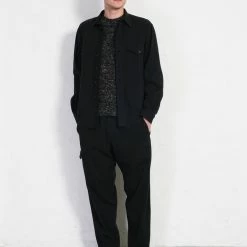 HANSEN GARMENTS JIMMY | Casual Cargo Drawstring Pants | Black 11 HANSEN GARMENTS JIMMY | Casual Cargo Drawstring Pants | Black -Heschung shop jimmy casual cargo drawstring pants black hansen garments 387314