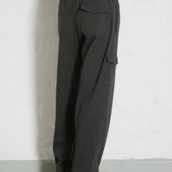 HANSEN GARMENTS JIMMY | Casual Cargo Drawstring Pants | Dark Forest 10 HANSEN GARMENTS JIMMY | Casual Cargo Drawstring Pants | Dark Forest -Heschung shop jimmy casual cargo drawstring pants dark forest hansen garments 328699