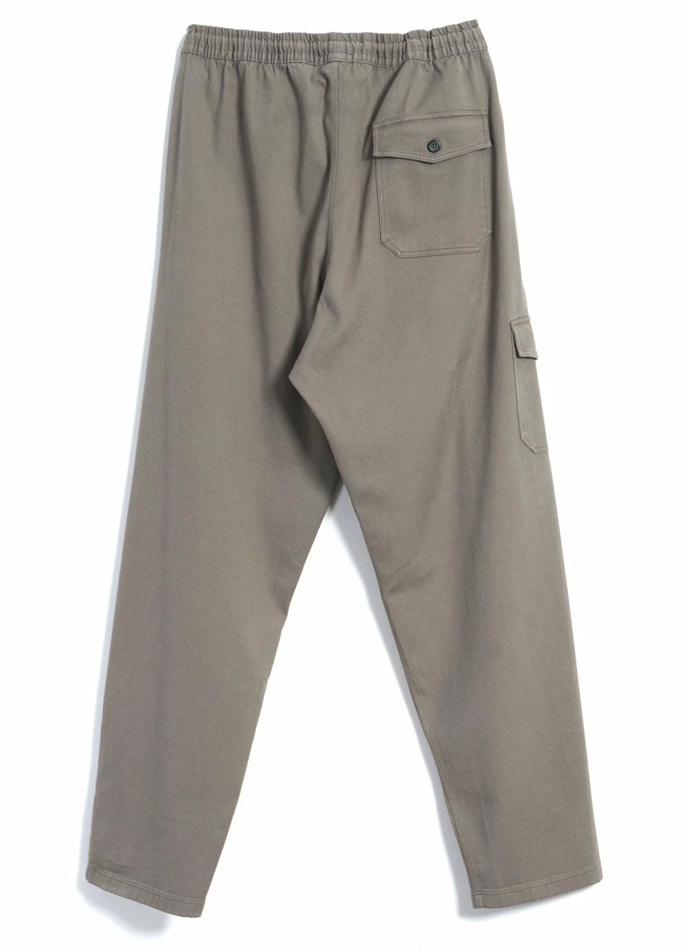 HANSEN GARMENTS JIMMY | Casual Cargo Drawstring Pants | Light Grey 5 HANSEN GARMENTS JIMMY | Casual Cargo Drawstring Pants | Light Grey - Image 3