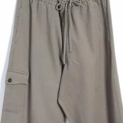 HANSEN GARMENTS JIMMY | Casual Cargo Drawstring Pants | Light Grey 10 HANSEN GARMENTS JIMMY | Casual Cargo Drawstring Pants | Light Grey -Heschung shop jimmy casual cargo drawstring pants light grey hansen garments 554640