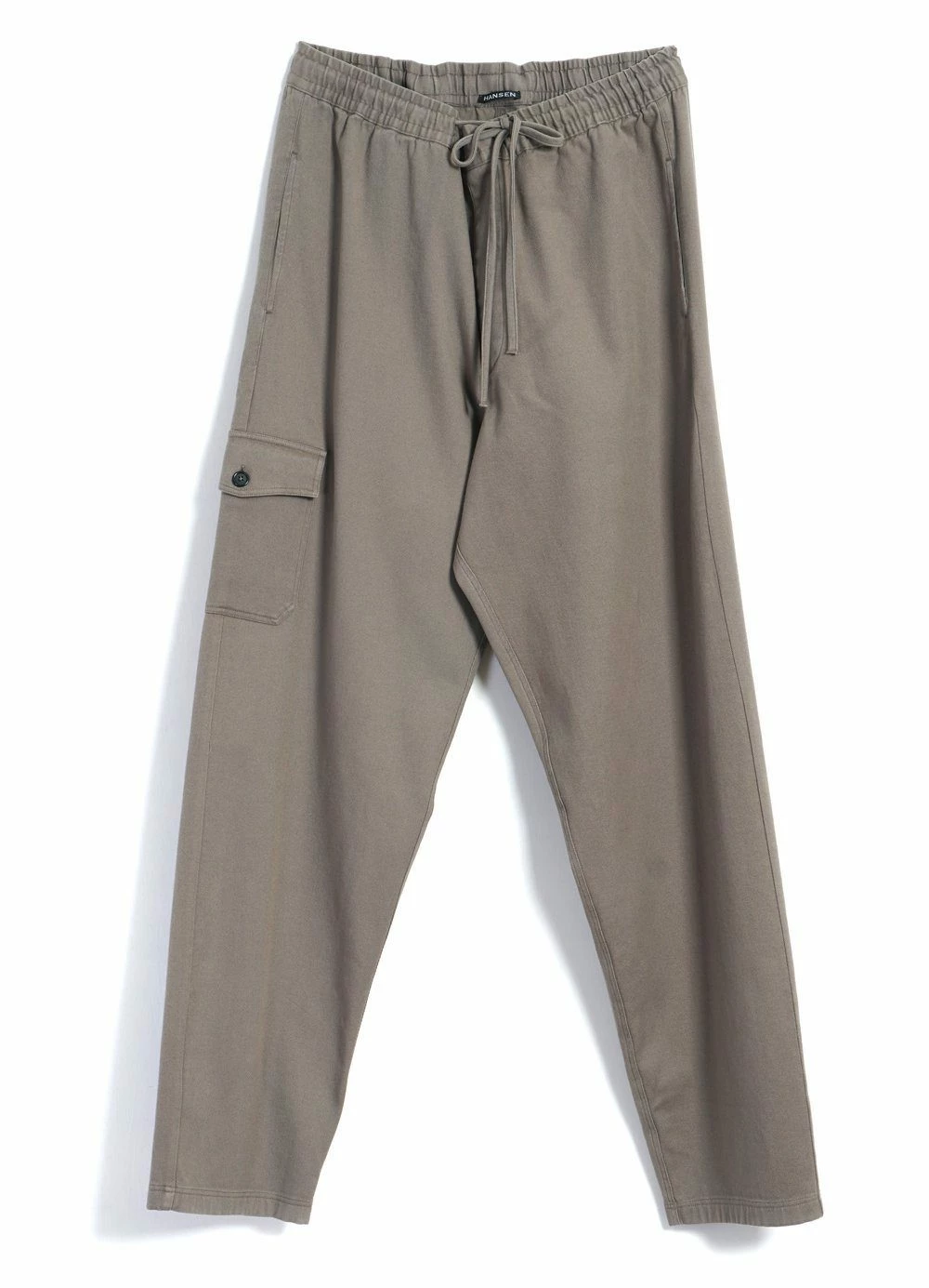 HANSEN GARMENTS JIMMY | Casual Cargo Drawstring Pants | Light Grey 3 HANSEN GARMENTS JIMMY | Casual Cargo Drawstring Pants | Light Grey