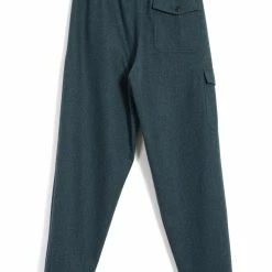 HANSEN GARMENTS JIMMY | Casual Cargo Drawstring Pants | Moss Green 13 HANSEN GARMENTS JIMMY | Casual Cargo Drawstring Pants | Moss Green -Heschung shop jimmy casual cargo drawstring pants moss green hansen garments 147332