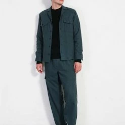 HANSEN GARMENTS JIMMY | Casual Cargo Drawstring Pants | Moss Green 12 HANSEN GARMENTS JIMMY | Casual Cargo Drawstring Pants | Moss Green -Heschung shop jimmy casual cargo drawstring pants moss green hansen garments 298666